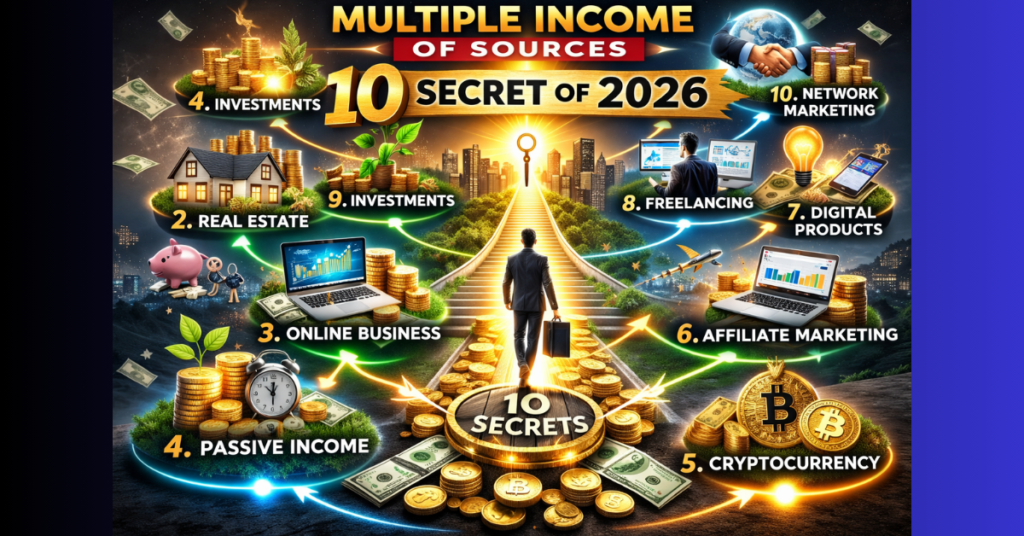 Multiple Income of Sources 10 Secrets of 2026